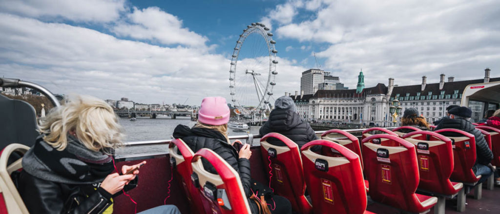 Hop-on Hop-off Bus London