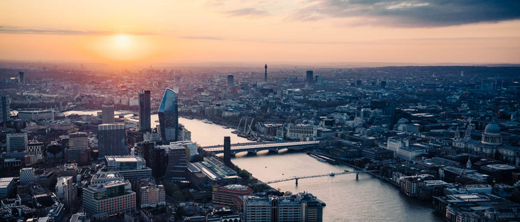 Aussichtsplattform View from The Shard London