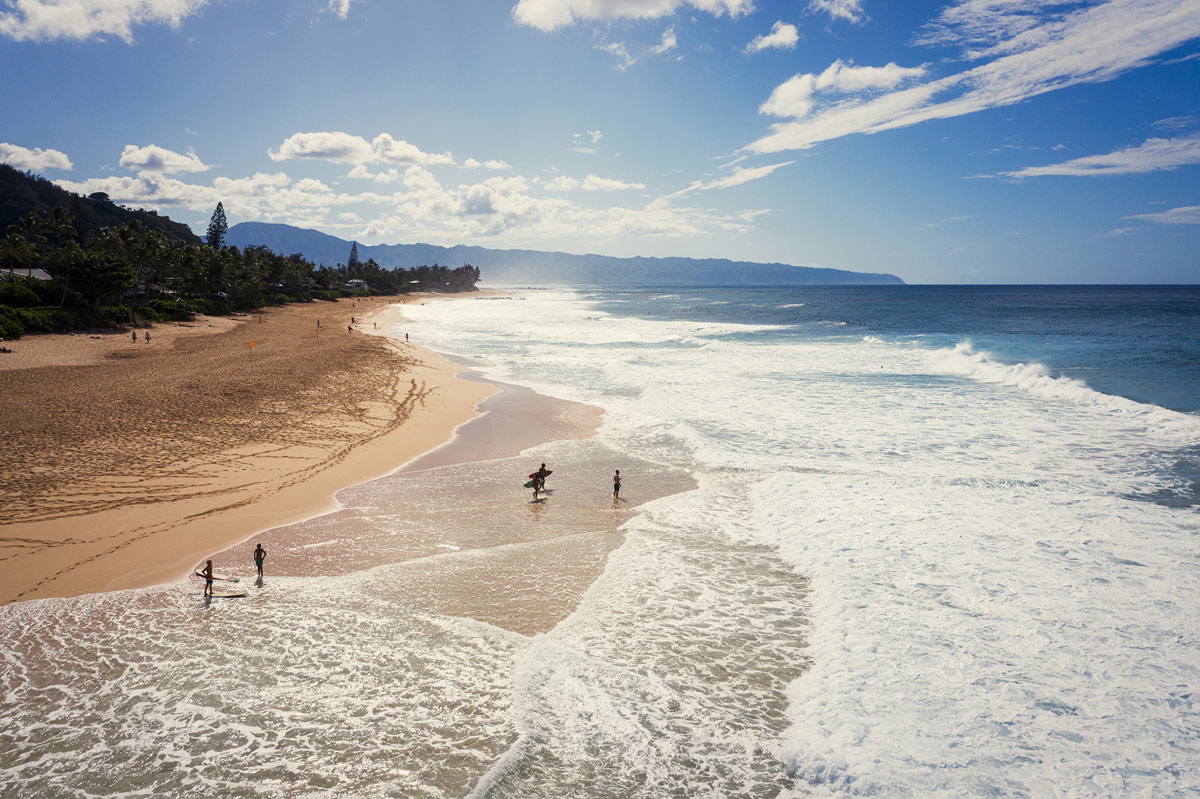 Banzai Pipeline Oahu