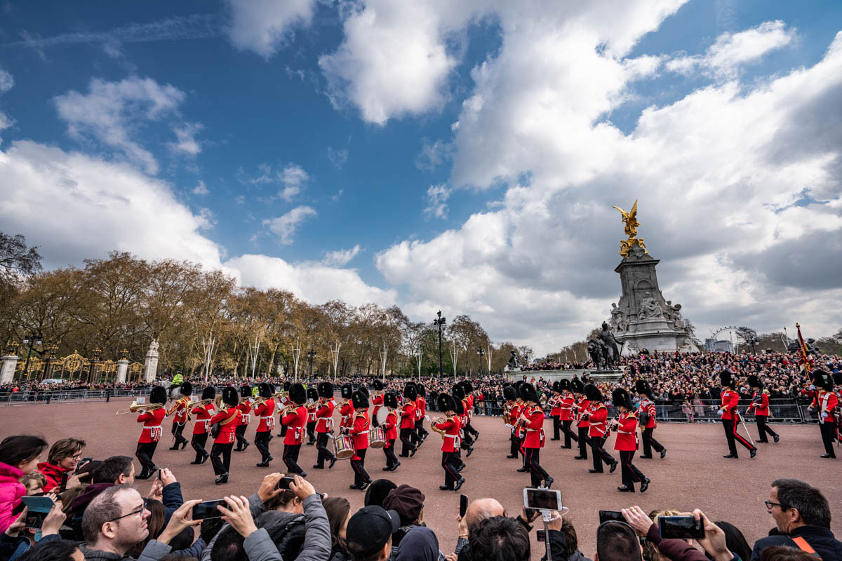 Wachablösung Buckingham ALACE