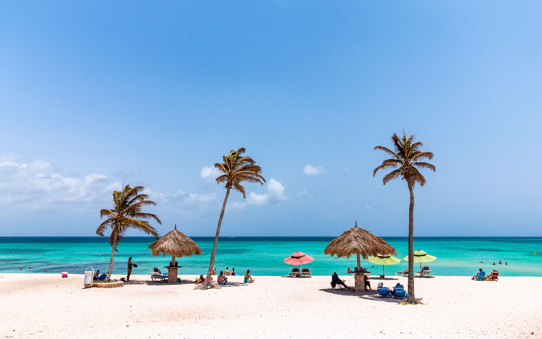 Arashi Beach, Aruba