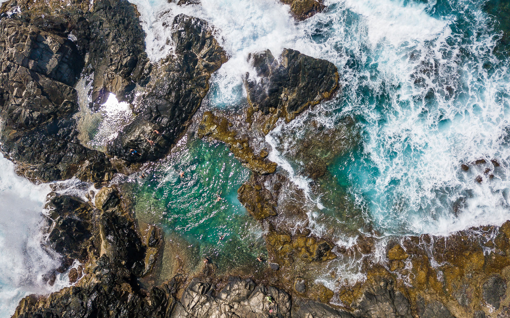 "Conchi" Natural Pool, Arikok Nationalpark in Aruba