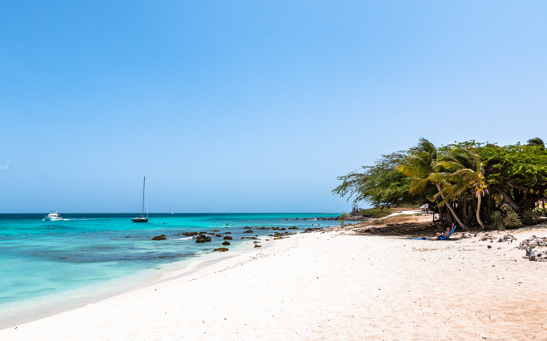 Boca Catalina Traumstrand Aruba