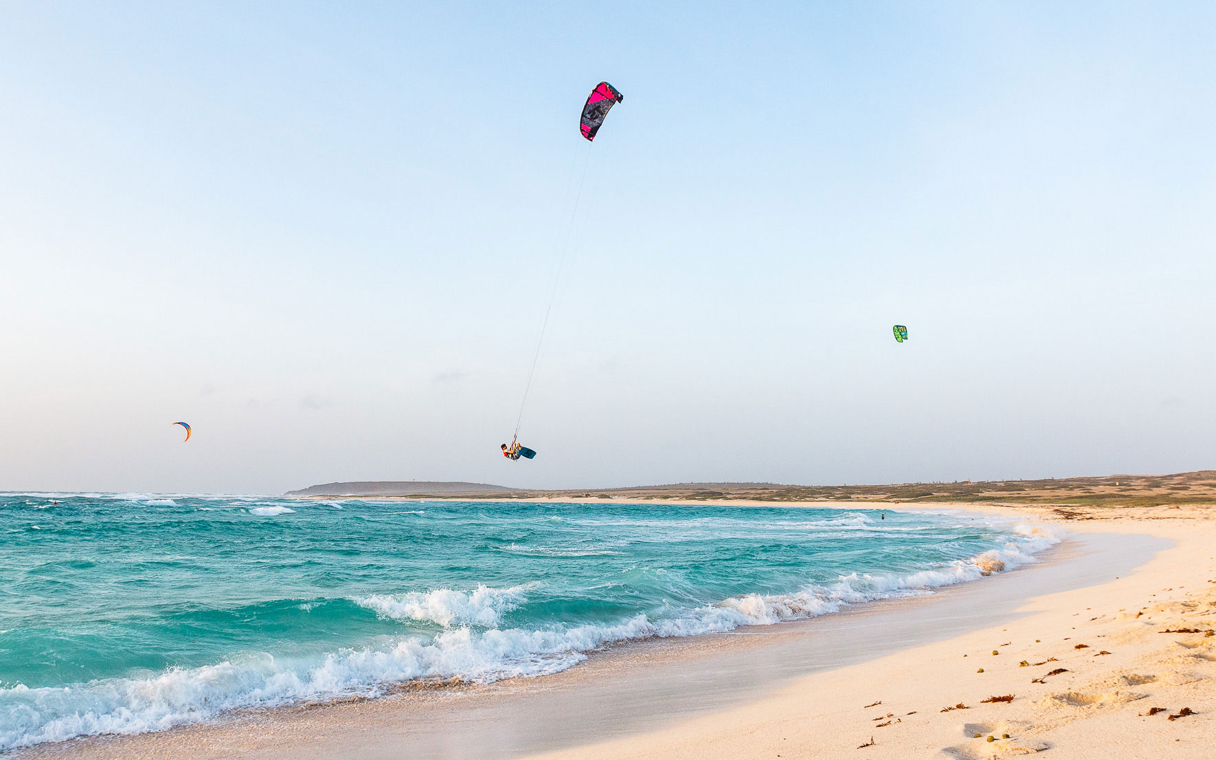 Boca Grandi Kite Beach Aruba