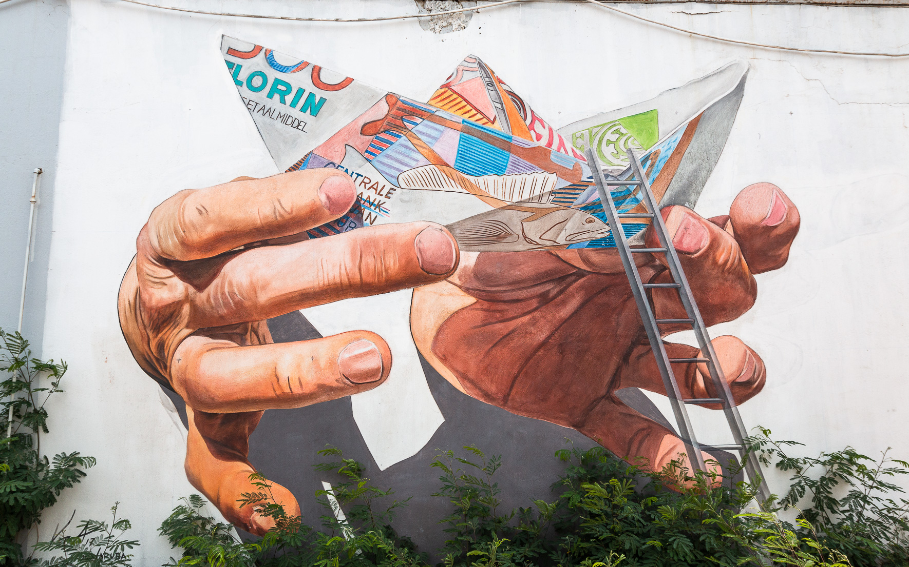 Florin Street Art Aruba, St. Nicolas