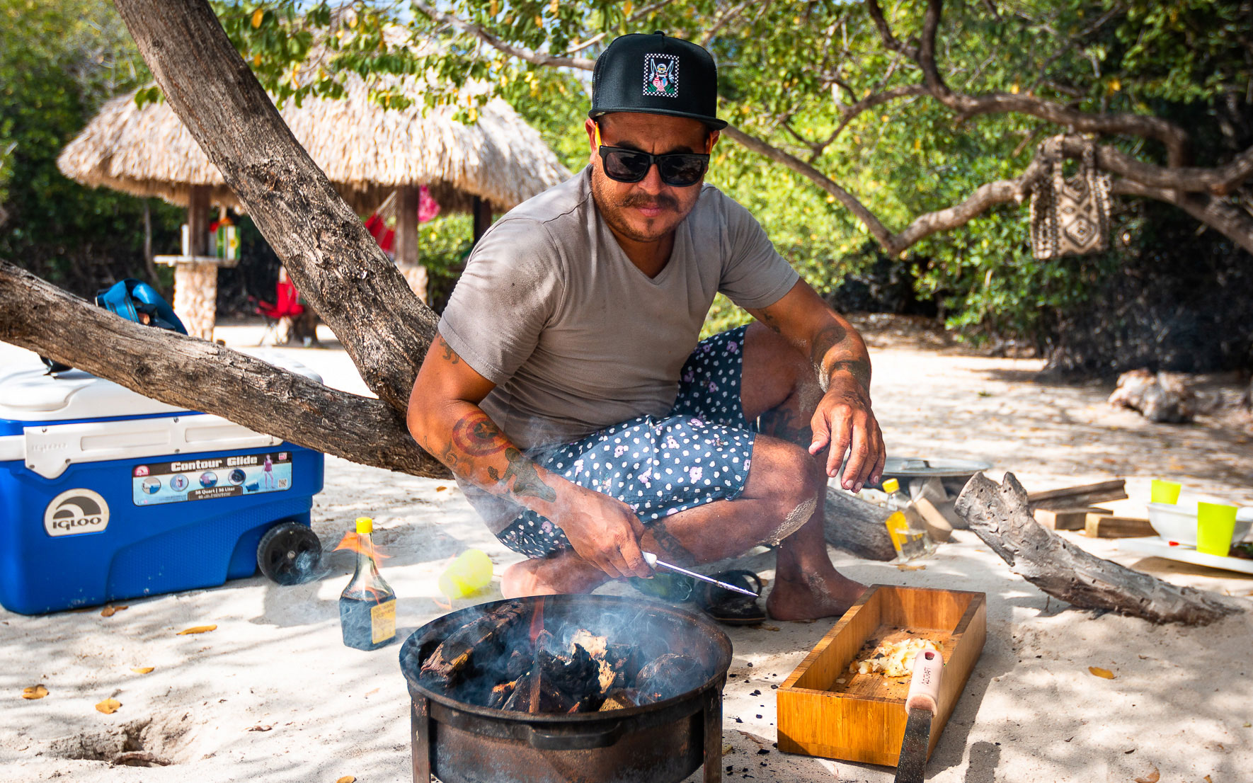 Frank Taki Kelly Aruba Foraging Tour