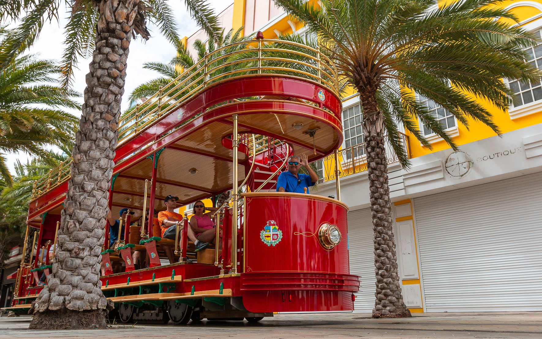 Tram Oranjestad Aruba