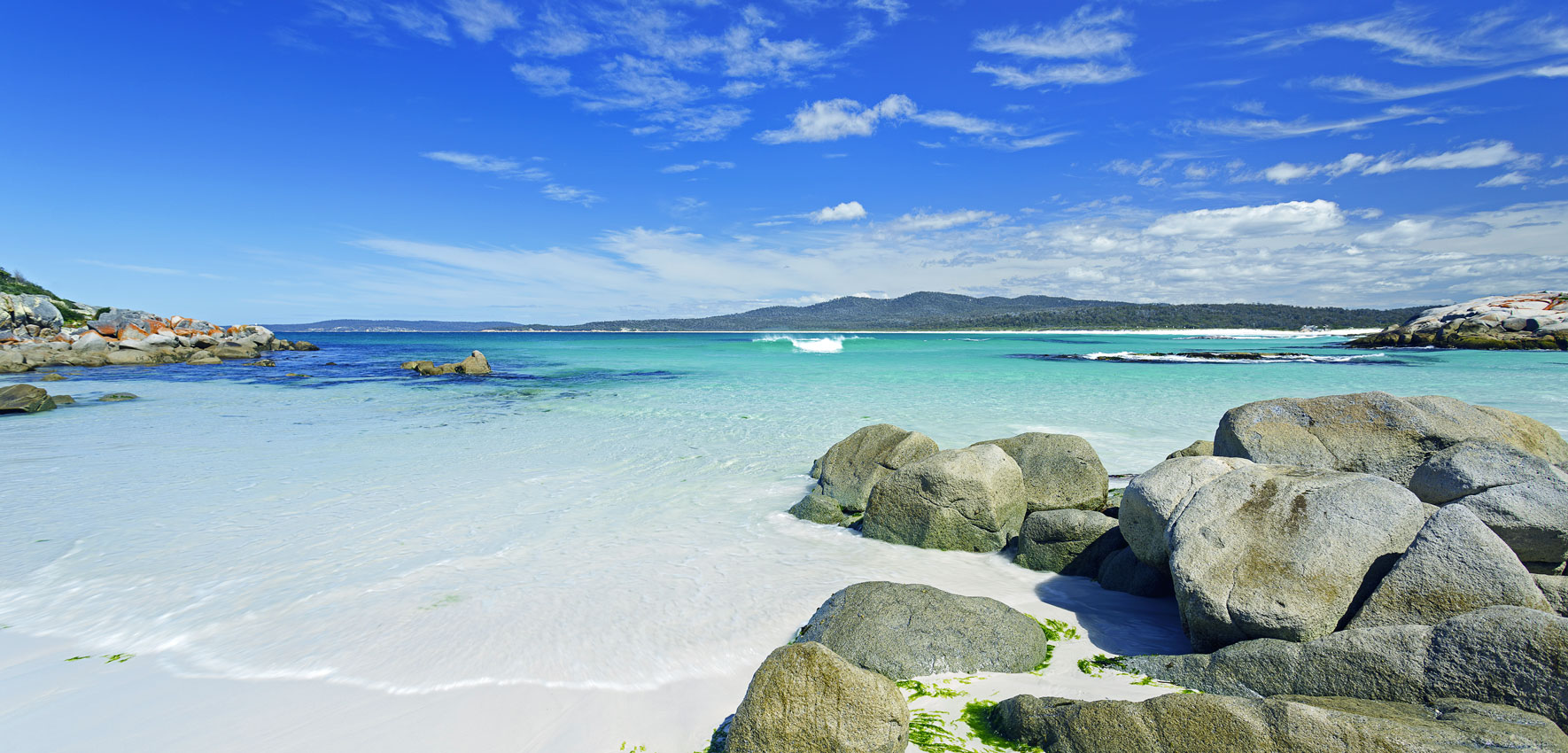 Bay of Fires, Tasmanien