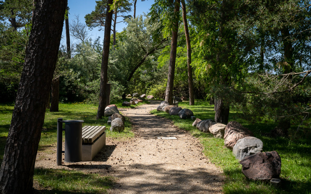 Lehrpfad der Steine Kühlungsborn