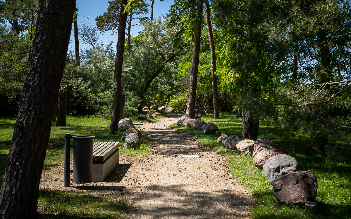 Lehrpfad der Steine Kühlungsborn