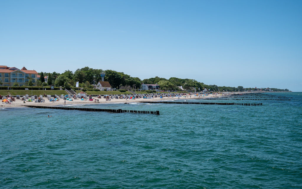 Meer und Strand Kühlungsborn Ostsee