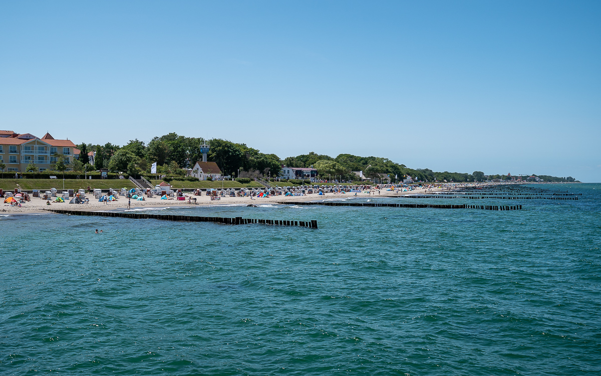 Meer und Strand Kühlungsborn Ostsee
