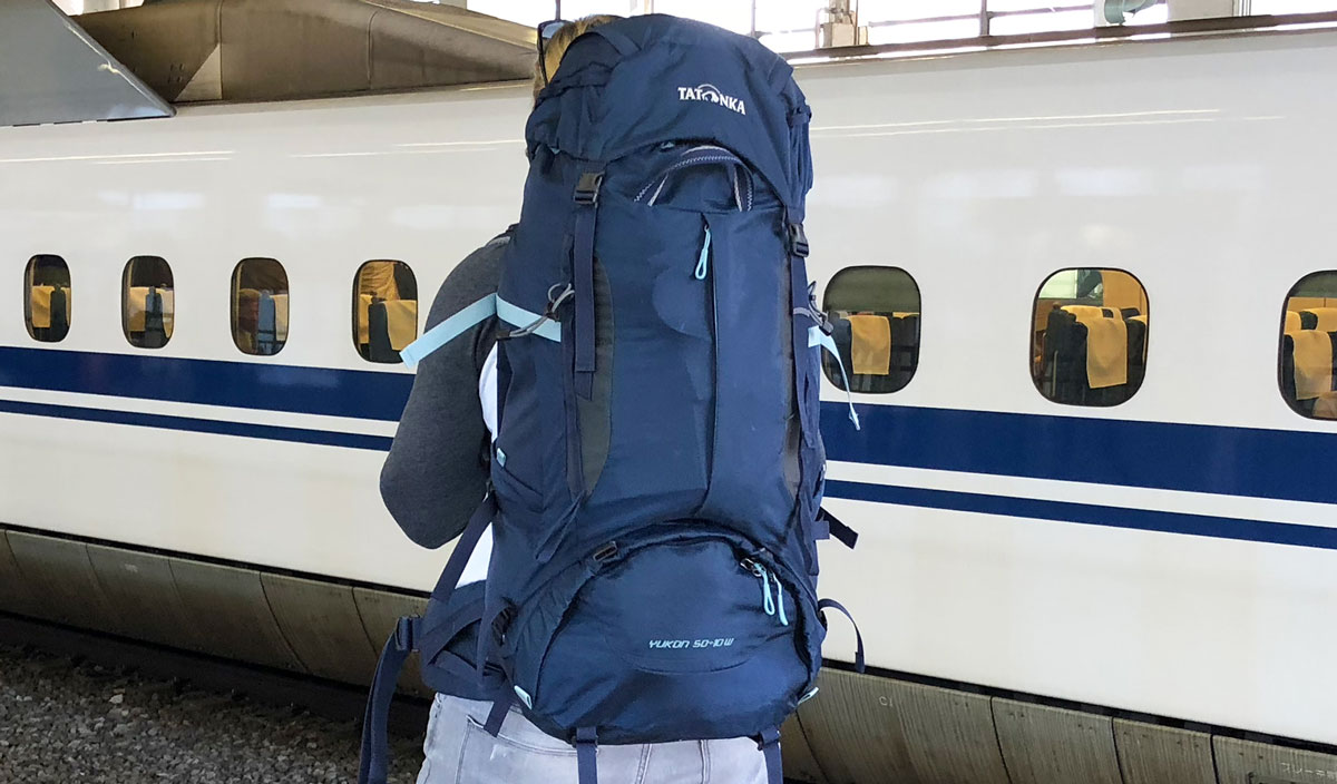 Bester Rucksack für Reisen