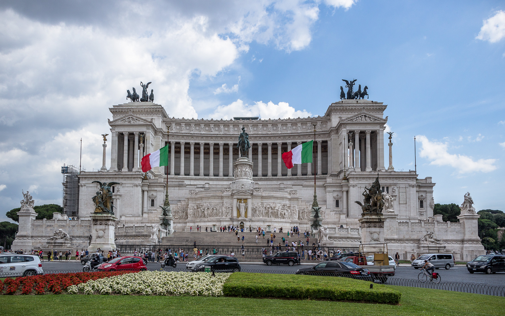 Vittoriano "Schreibmaschine" Rom