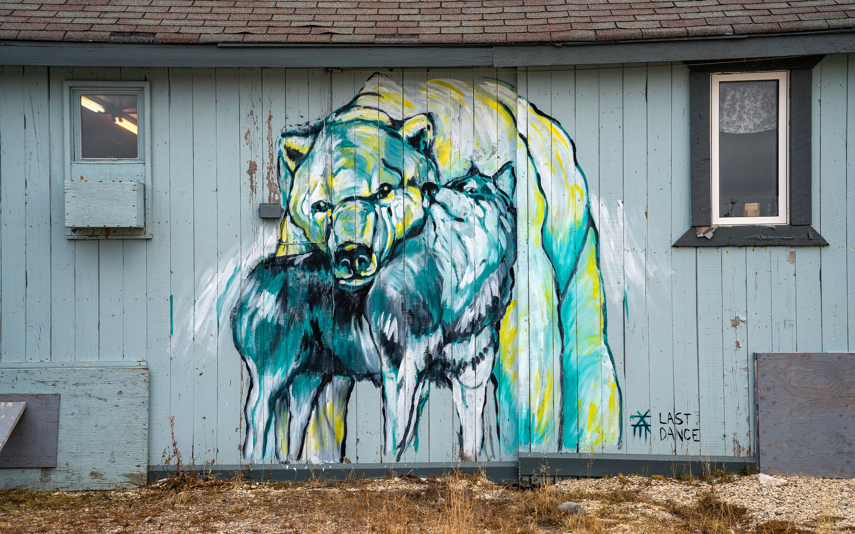 Seawalls Churchill Street Art