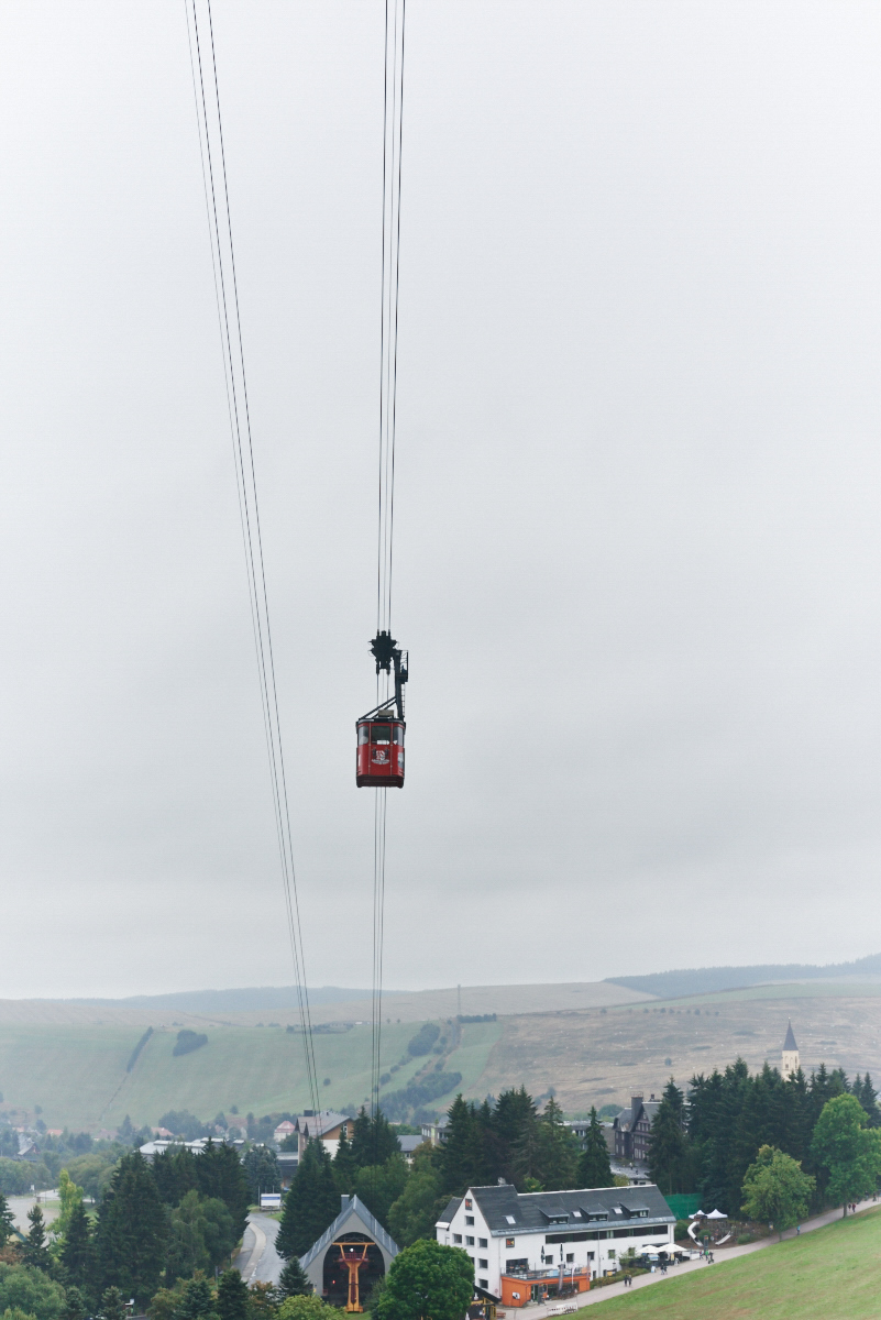 Erzgebirge Oberwiesenthal Gondel