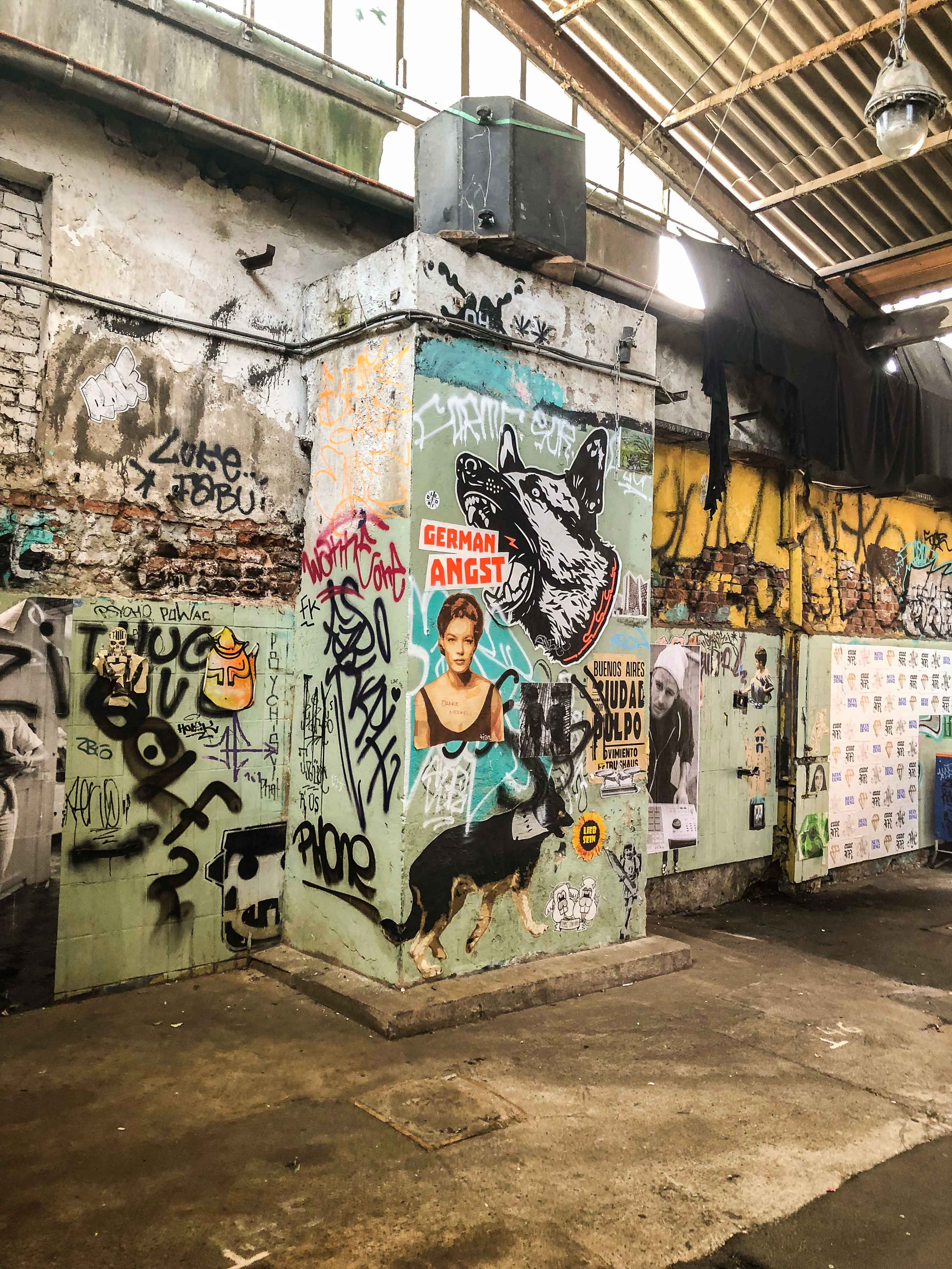 Leipzig Feinkost Street Art