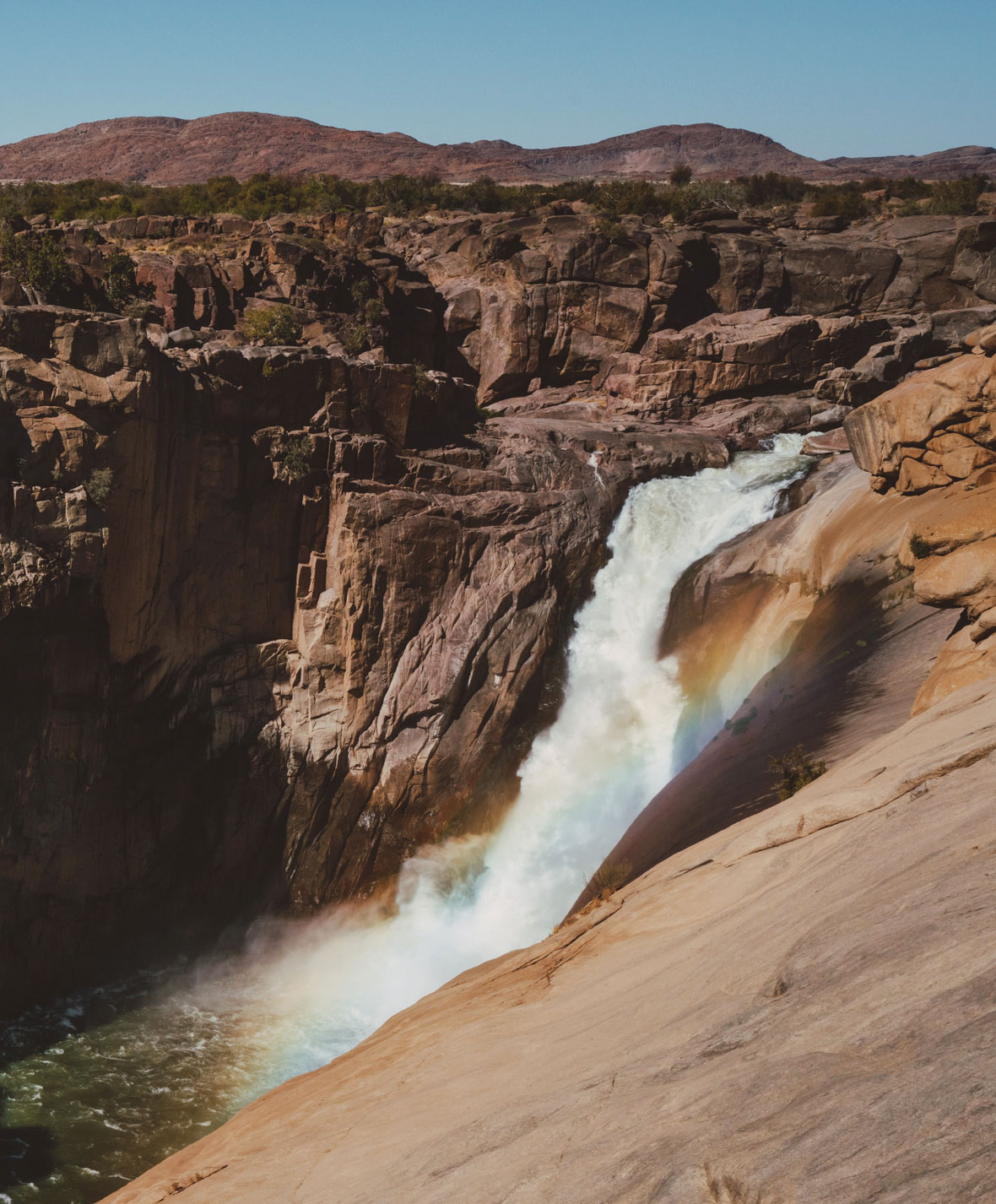 Augrabies Falls Regenbogen