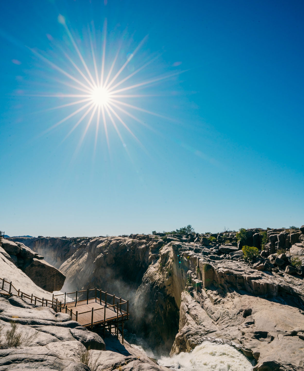 Aussichtsplattform Augrabies Falls
