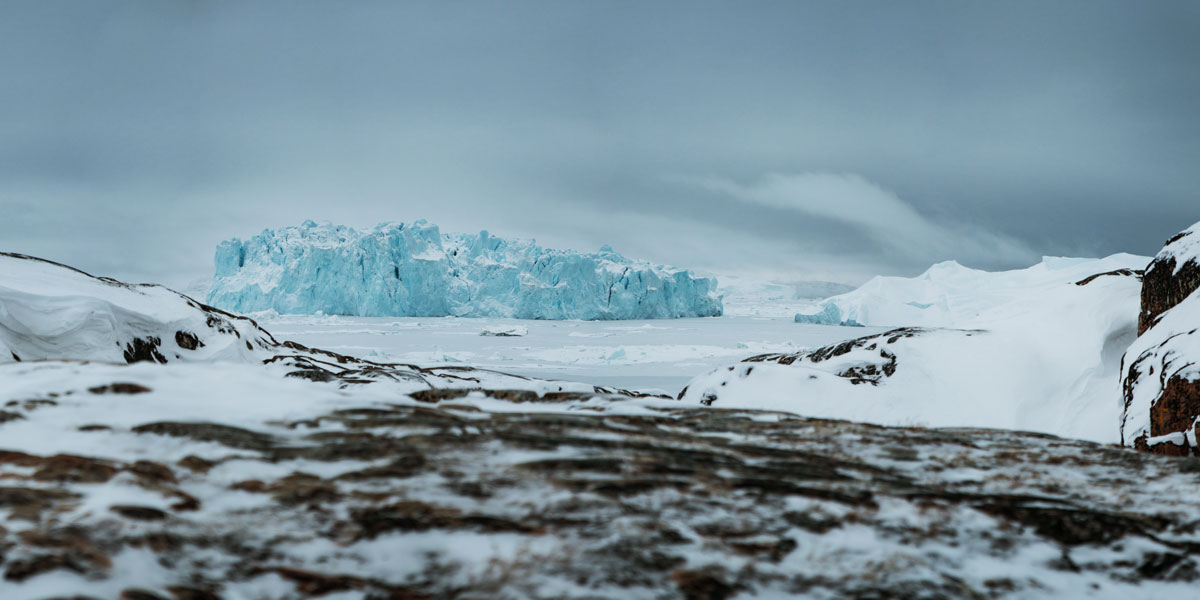 Diskobucht Eisberge Grönland