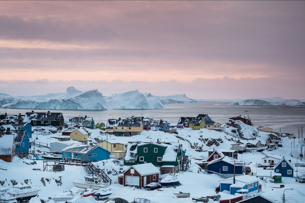 Ilulissat Hafen