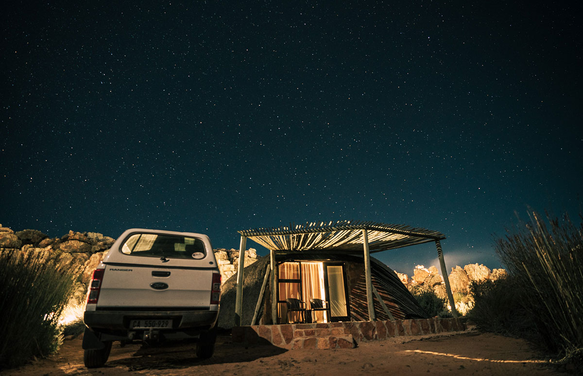 Cave Unterkünft Kagga Kamma