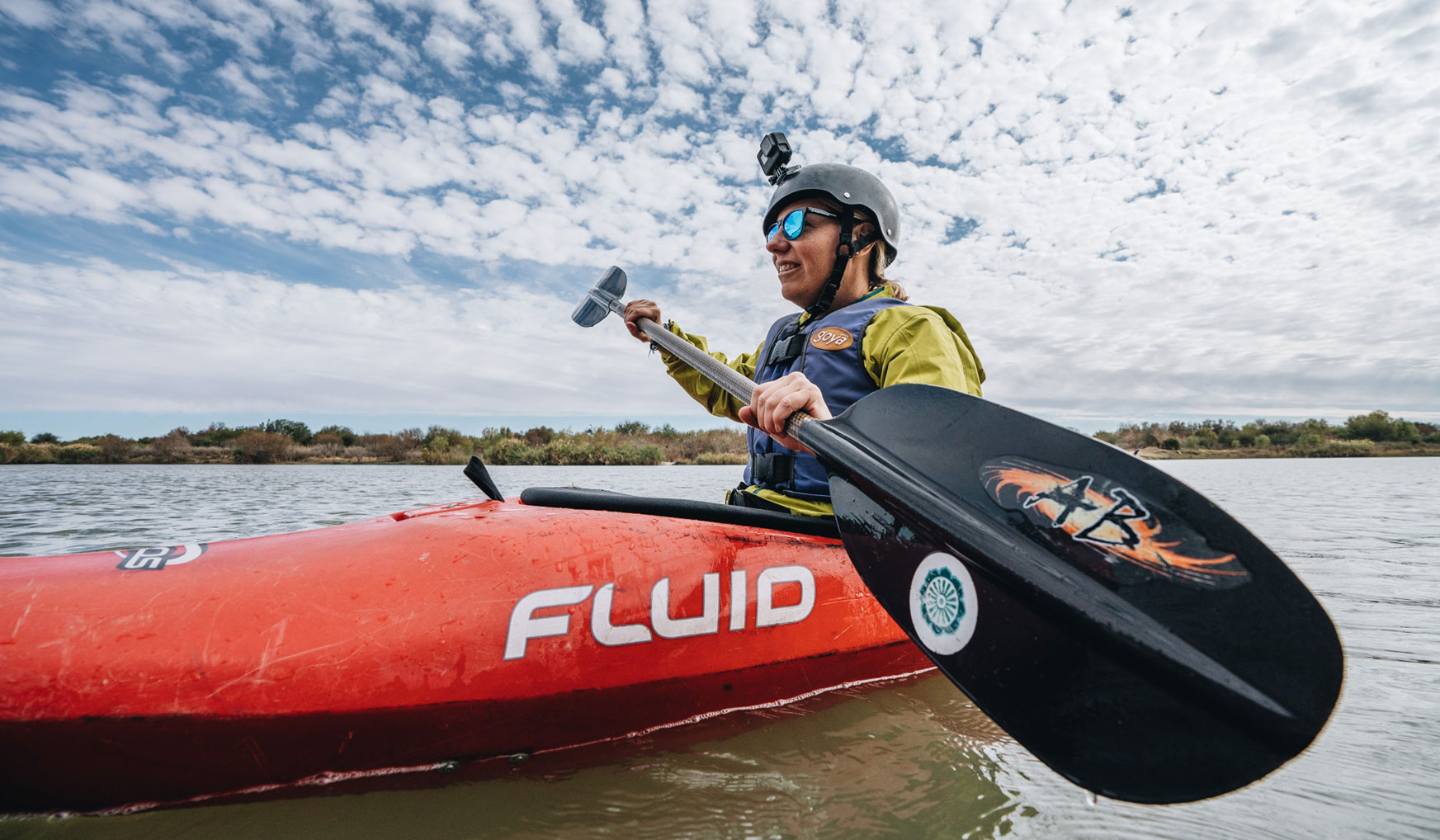 Kajak fahren Orange River