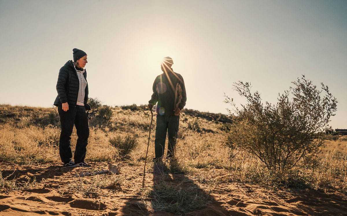 Bush Walk !Xaus Lodge