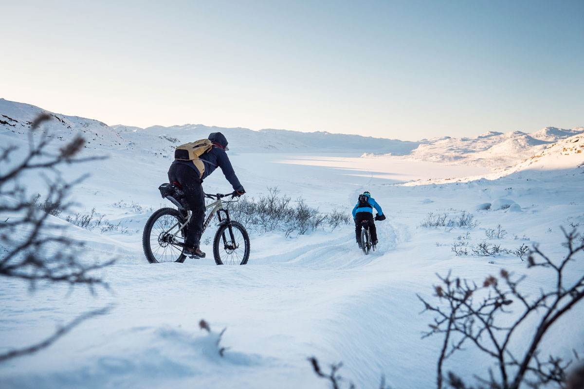 Mountainbike Arctic Circle Trail