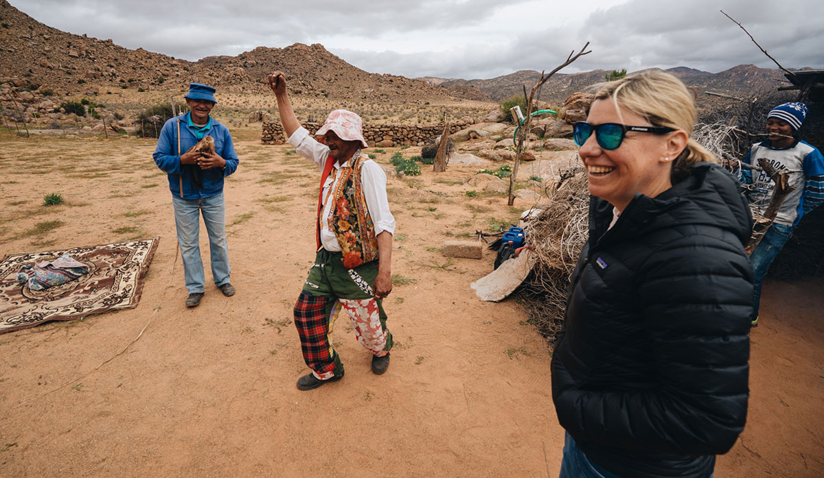 Nourivier Cultural Village bei Springbock