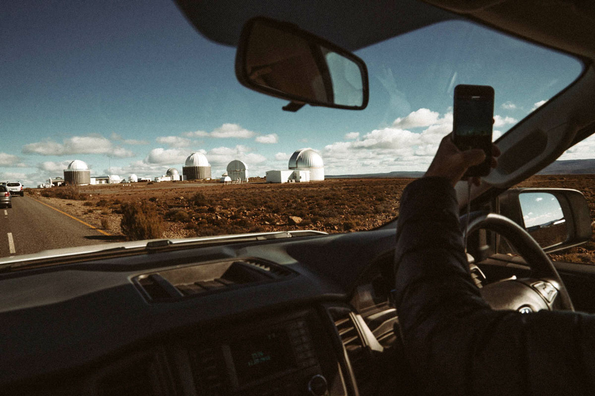 Sutherland Observatory mit SALT, Sutherland