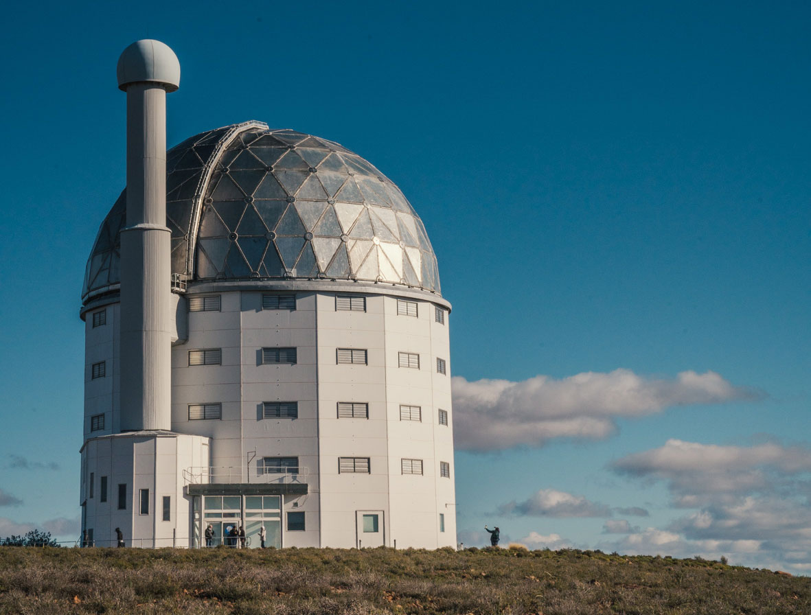 SALT Teleskop in Sutherland