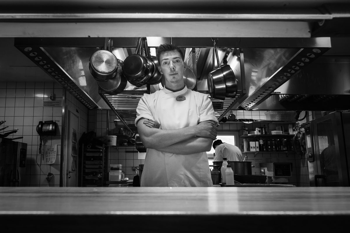 Simon Harrison Chefkoch Sarfalik