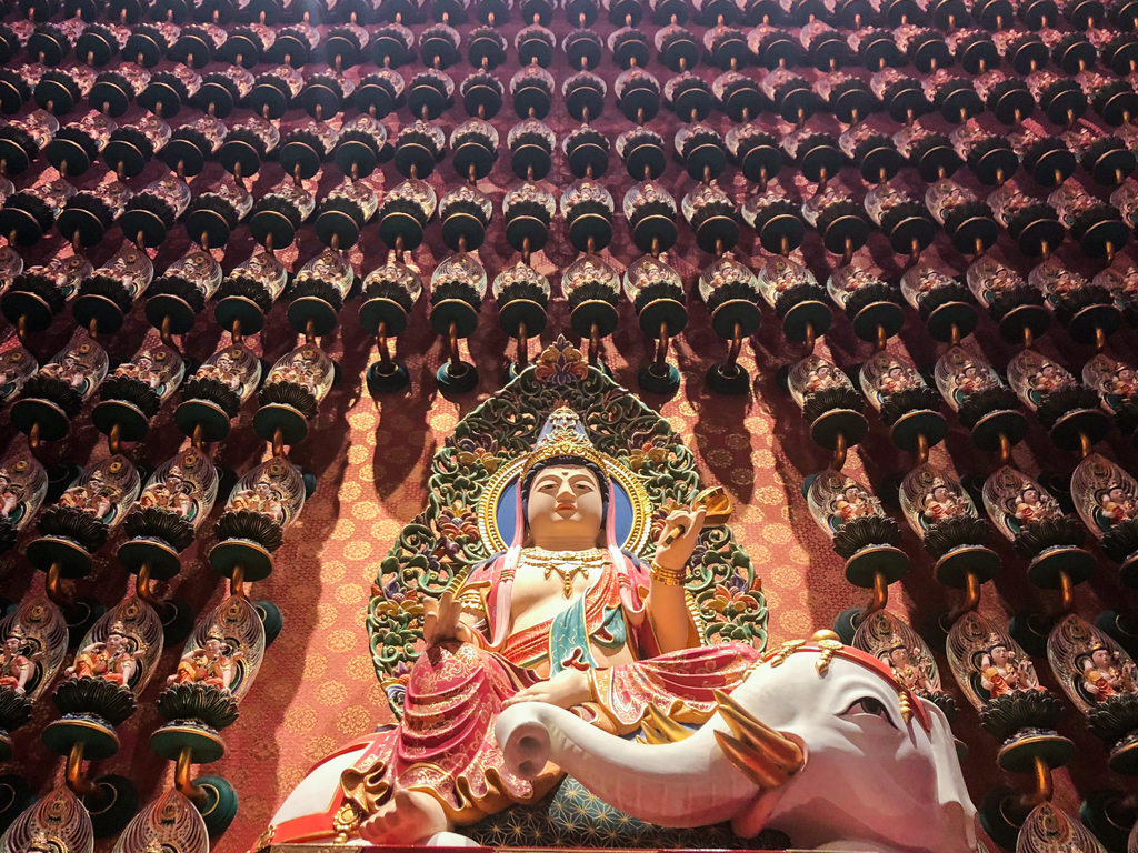 "Buddha Tooth Relic Temple" Singapur