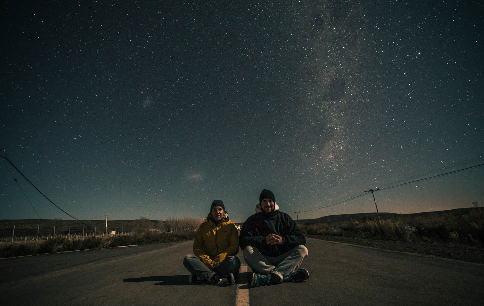 Sutherland, Südafrika - Stargazing