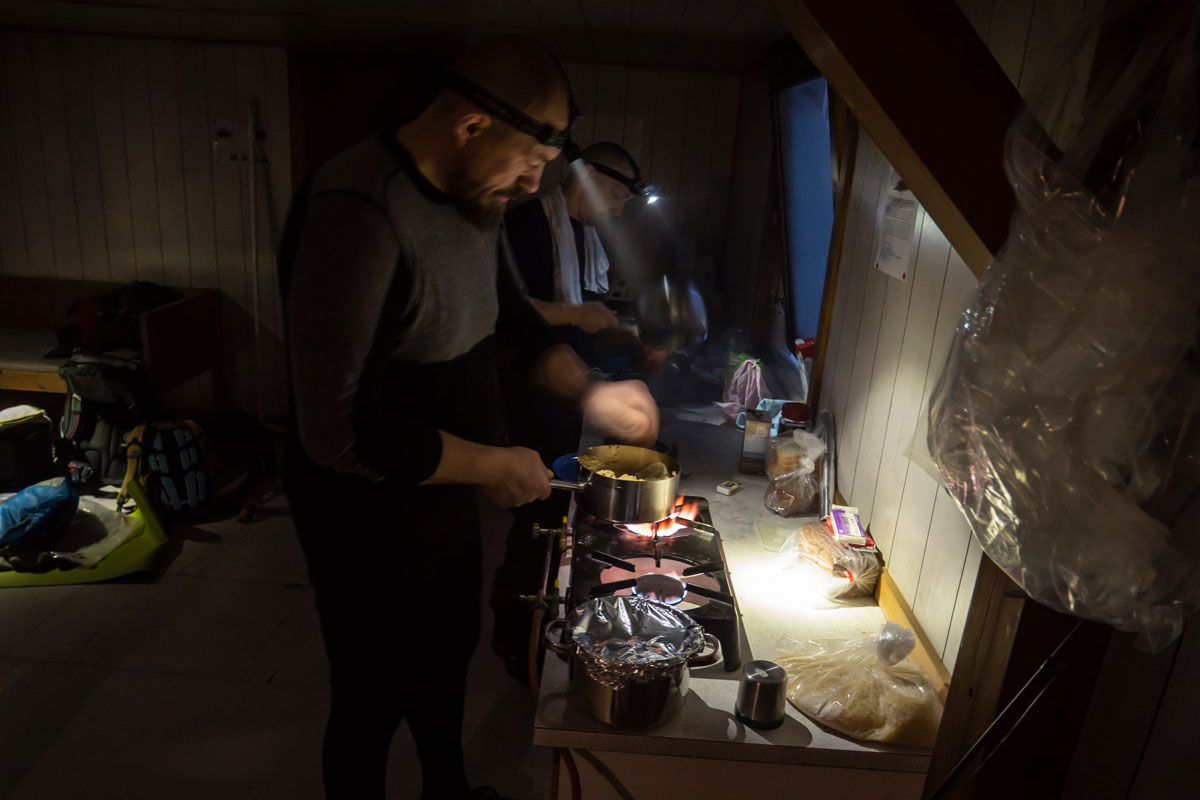 Hütten Arctic Circle Trail