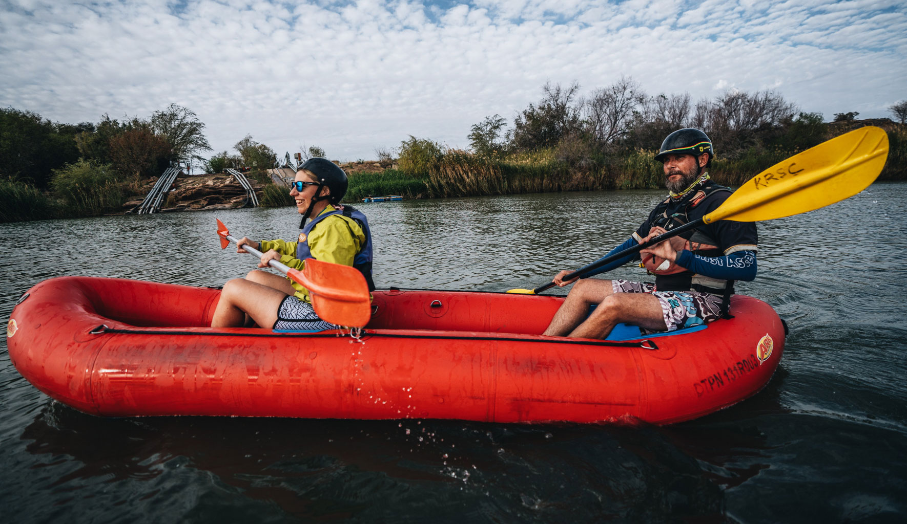 Wildwasser Kajak Orange River