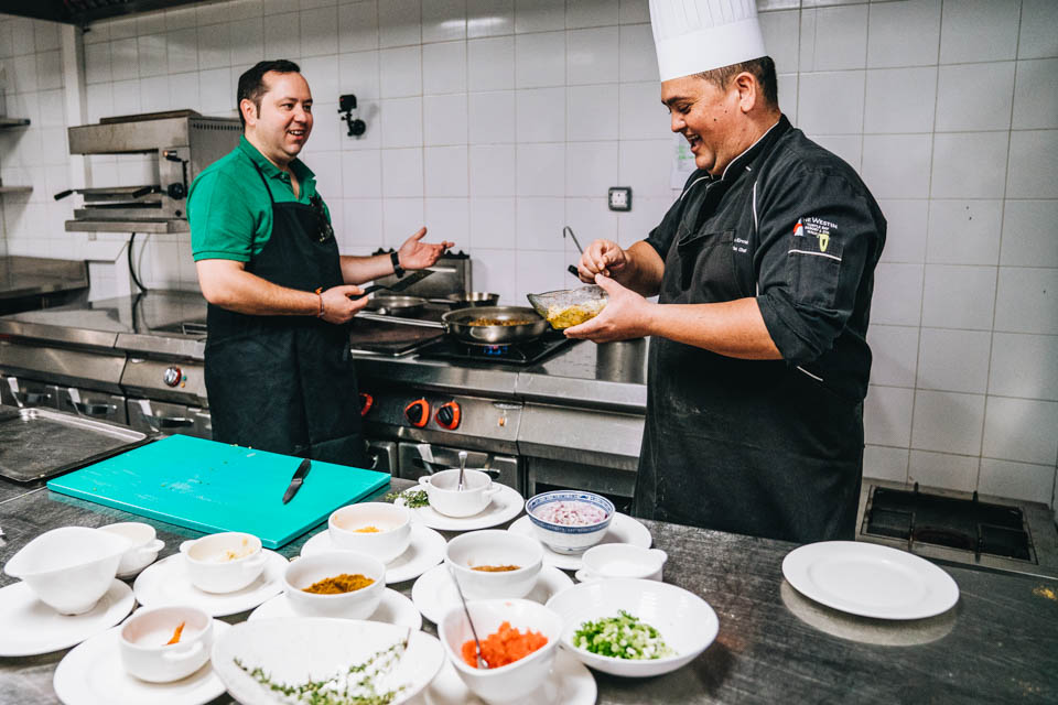 Kochkurs Hotel Westin Turtle Bay.