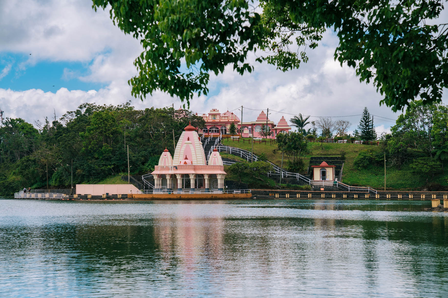Kratersee Grand Bassin