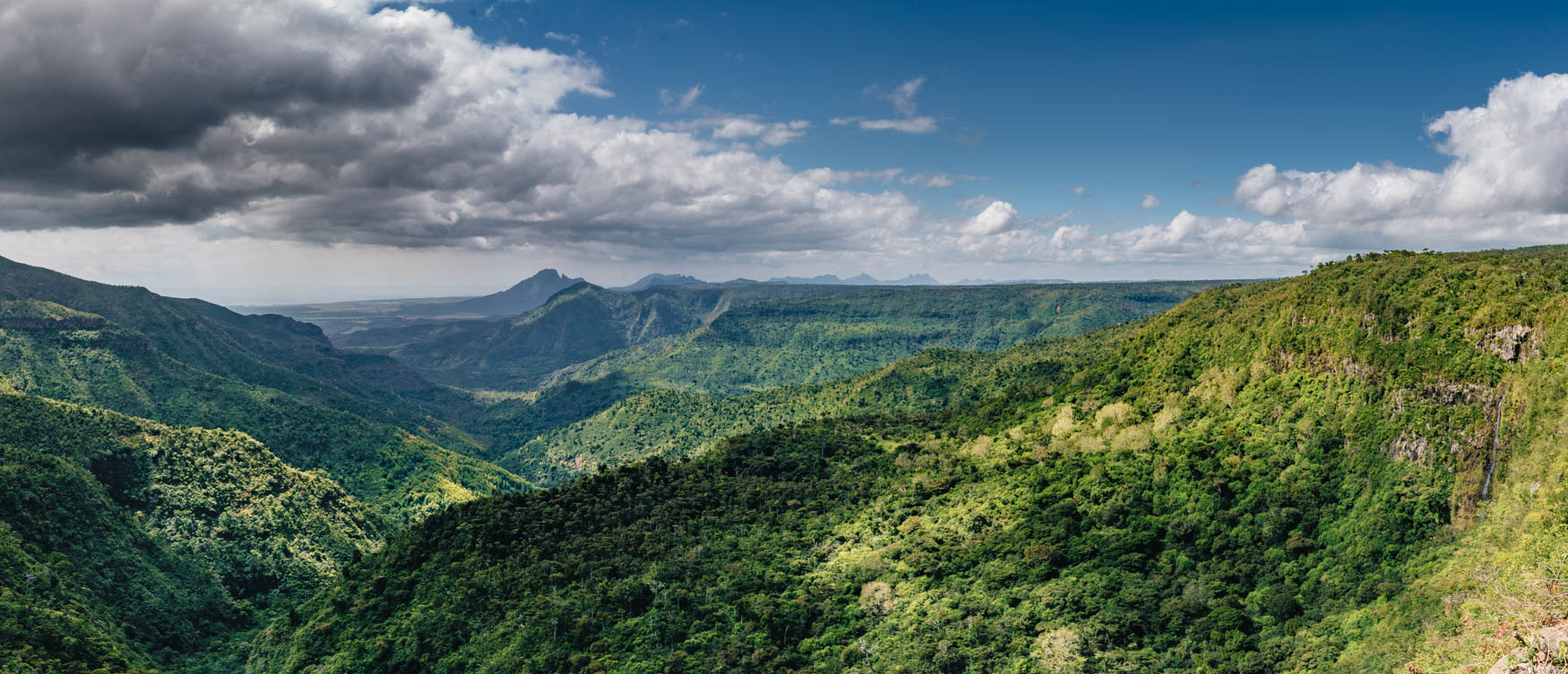 Black River Gorges National Park