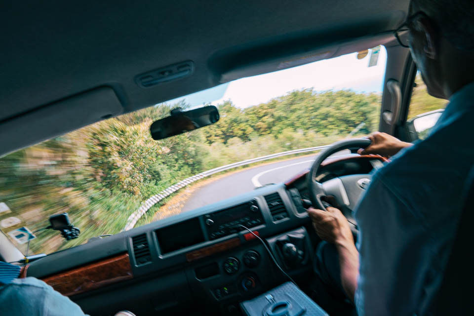 Schwindelerregende Fahrt durch den Regenwald.