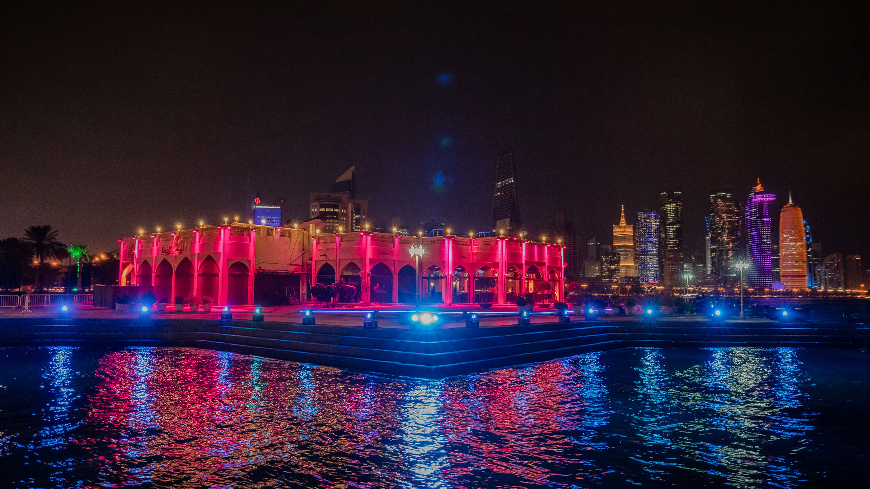 Al Mourjan Restaurant in Doha