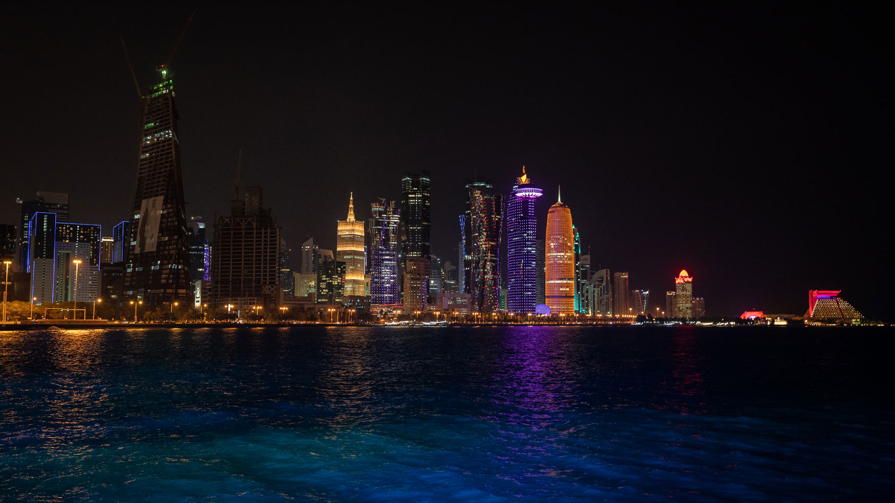 Qatar Tipps Ausblick Al Mourjan Restaurant