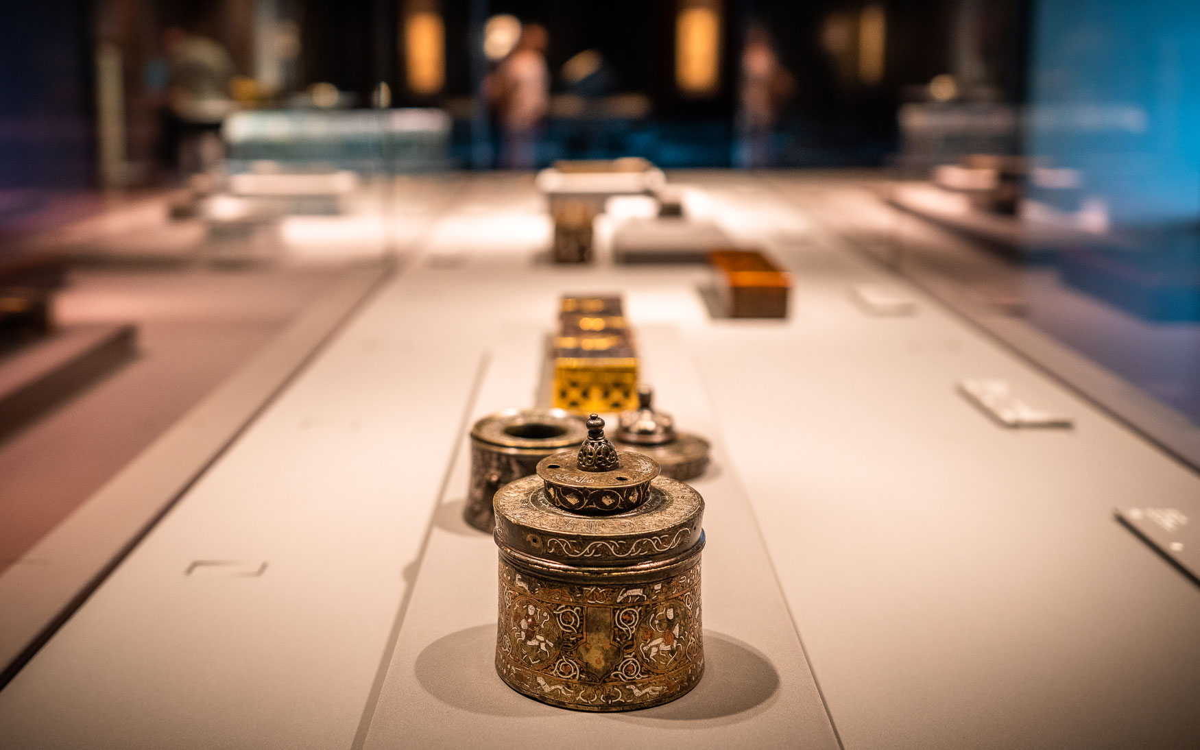 Museum of Islamic Art (MIA) Doha Sehenswürdigkeit - das Museum hat tolle Ausstellungen.