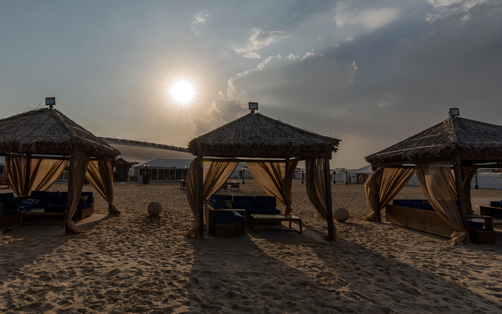 Doha Ausflugsziel: Fahre mit einer Wüstensafari zum Wüstencamp