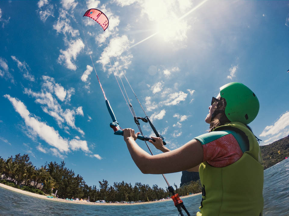 Kite Surf Training in Le Morne
