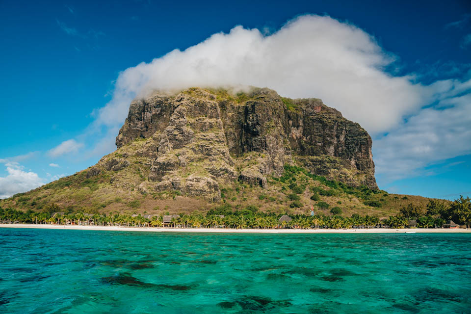 Le Morne Brabant Berg