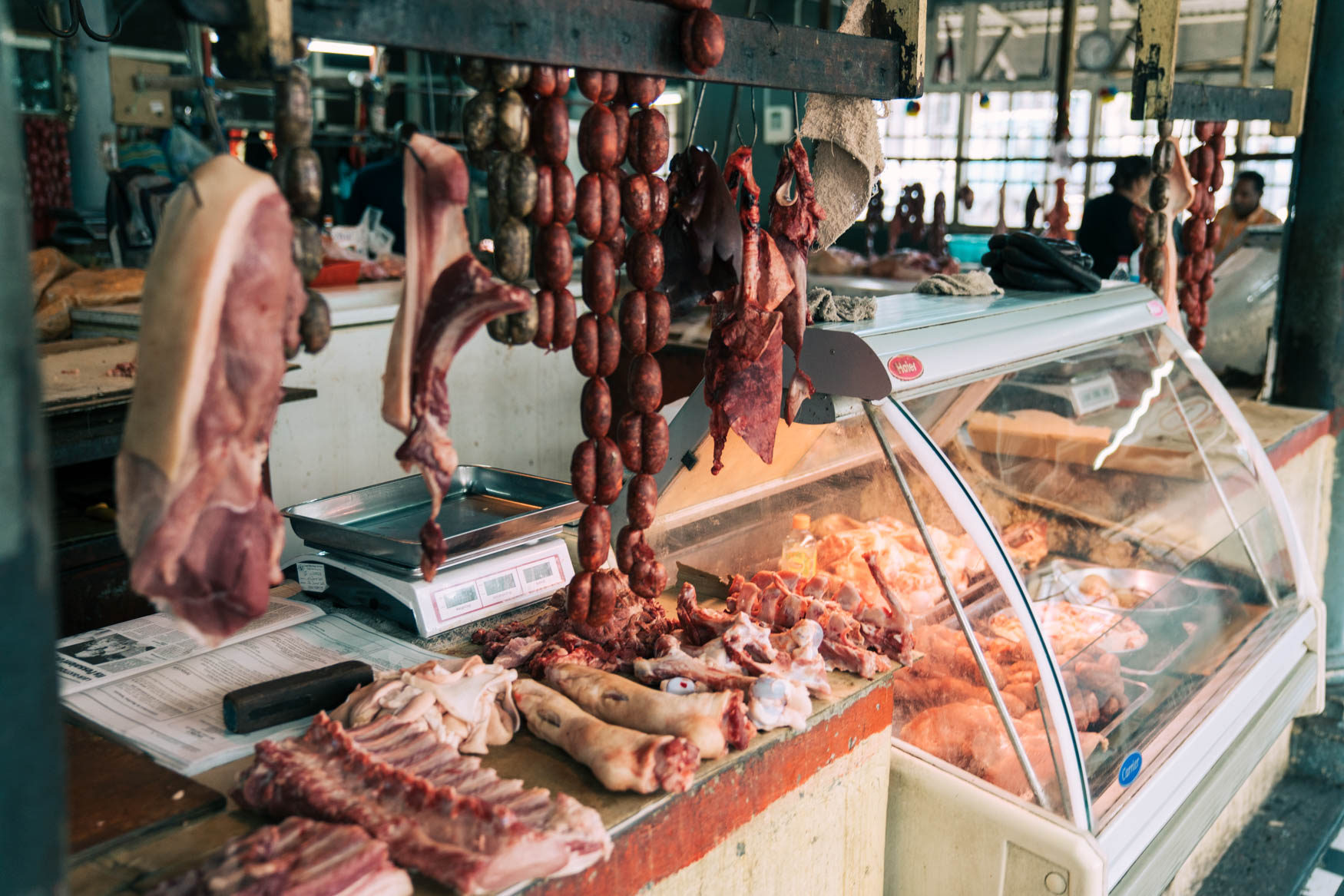 Fleischhalle im Zentralmarkt