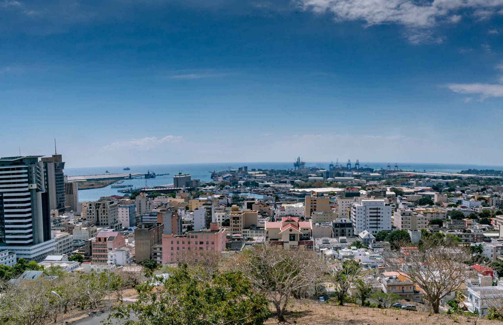 Aussicht von „La Citadelle”