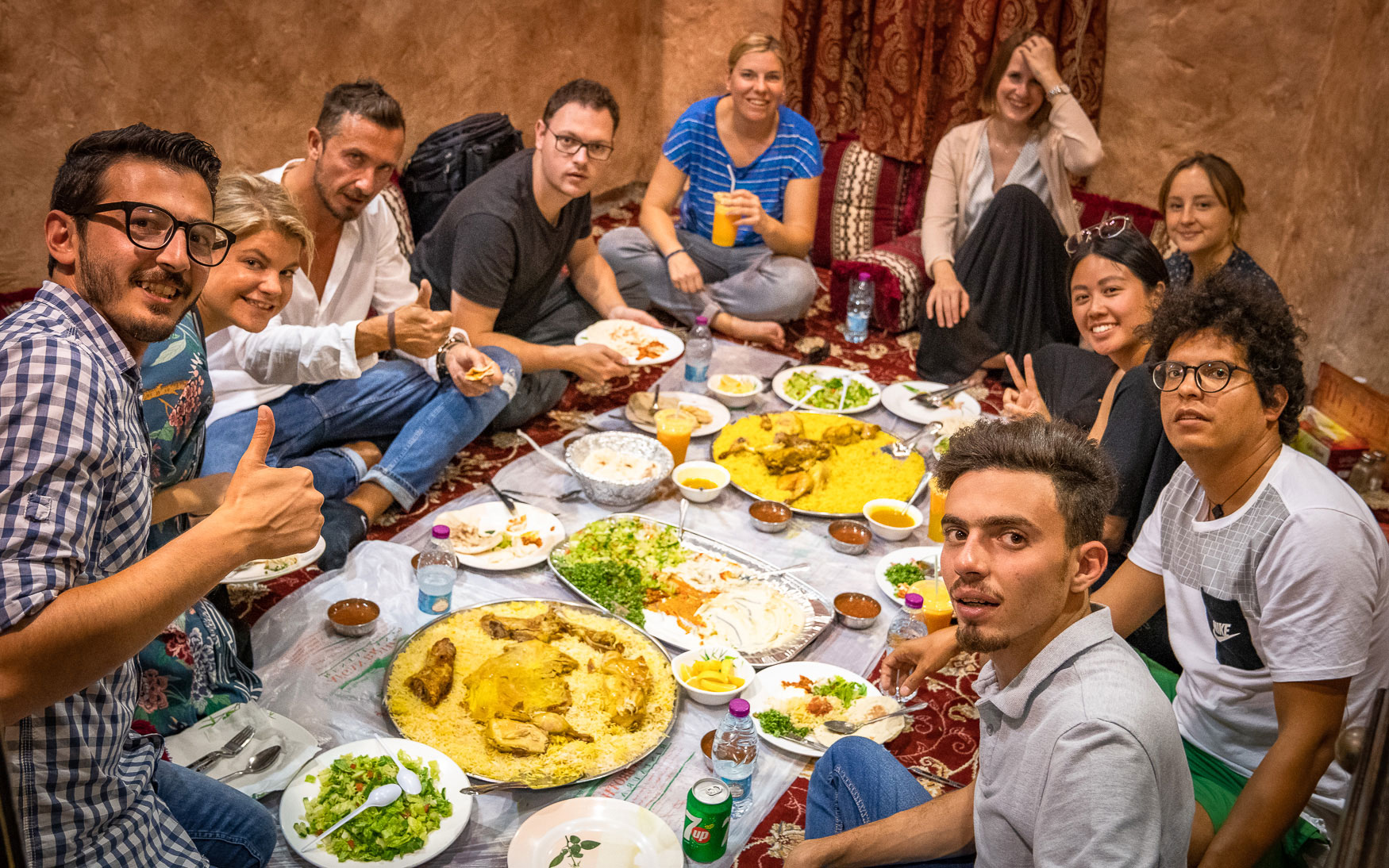 Afghan Brothers Essen in Doha Katar